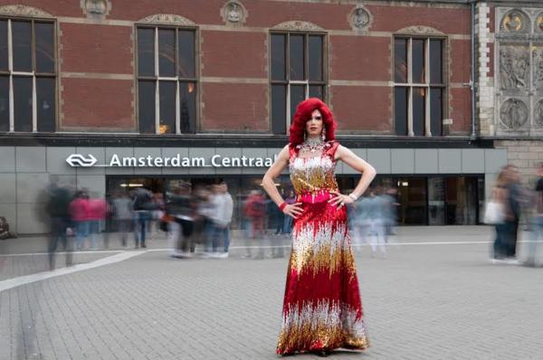 Fotoshoot Amy 'Express yourself'