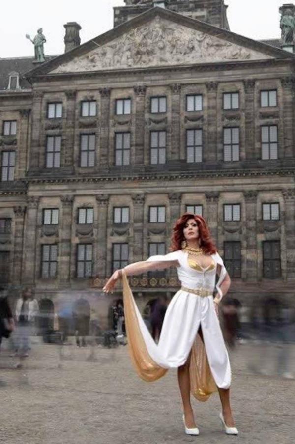 Fotoshoot Victoria Photoshoot 'Express Yourself'