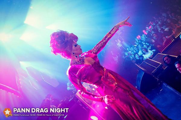 Optreden Amy Pann Drag Night